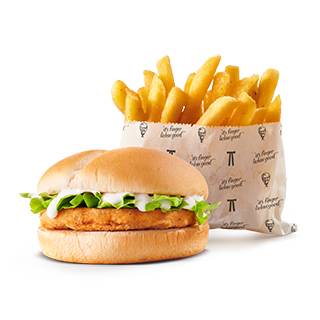 Streetwise snack pack burger