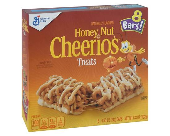 Cheerios · Honey Nut Treat Bars (8 ct)