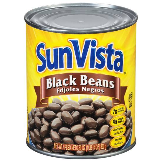 Sunvista Black Beans (30 oz)