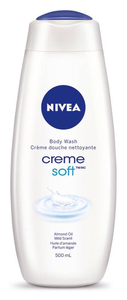 Nivea Crème Soft Body Wash (500 ml)