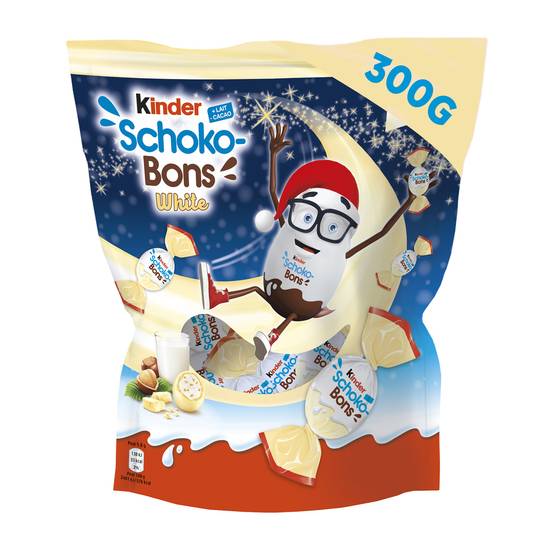 Kinder - Schoko-bons white de chocolat, Delivery Near You