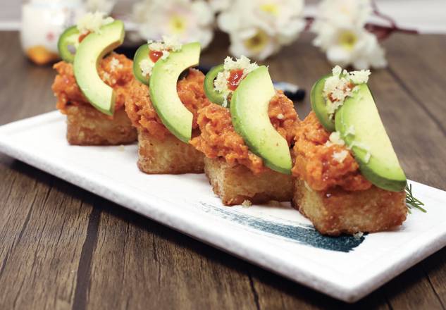Crispy Rice Spicy Tuna