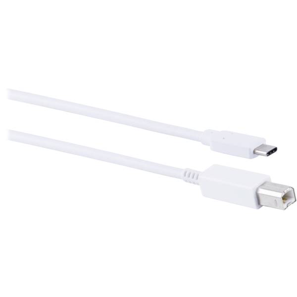 Ativa Usb-C-To-Usb-B Cable 6.5 White 32462