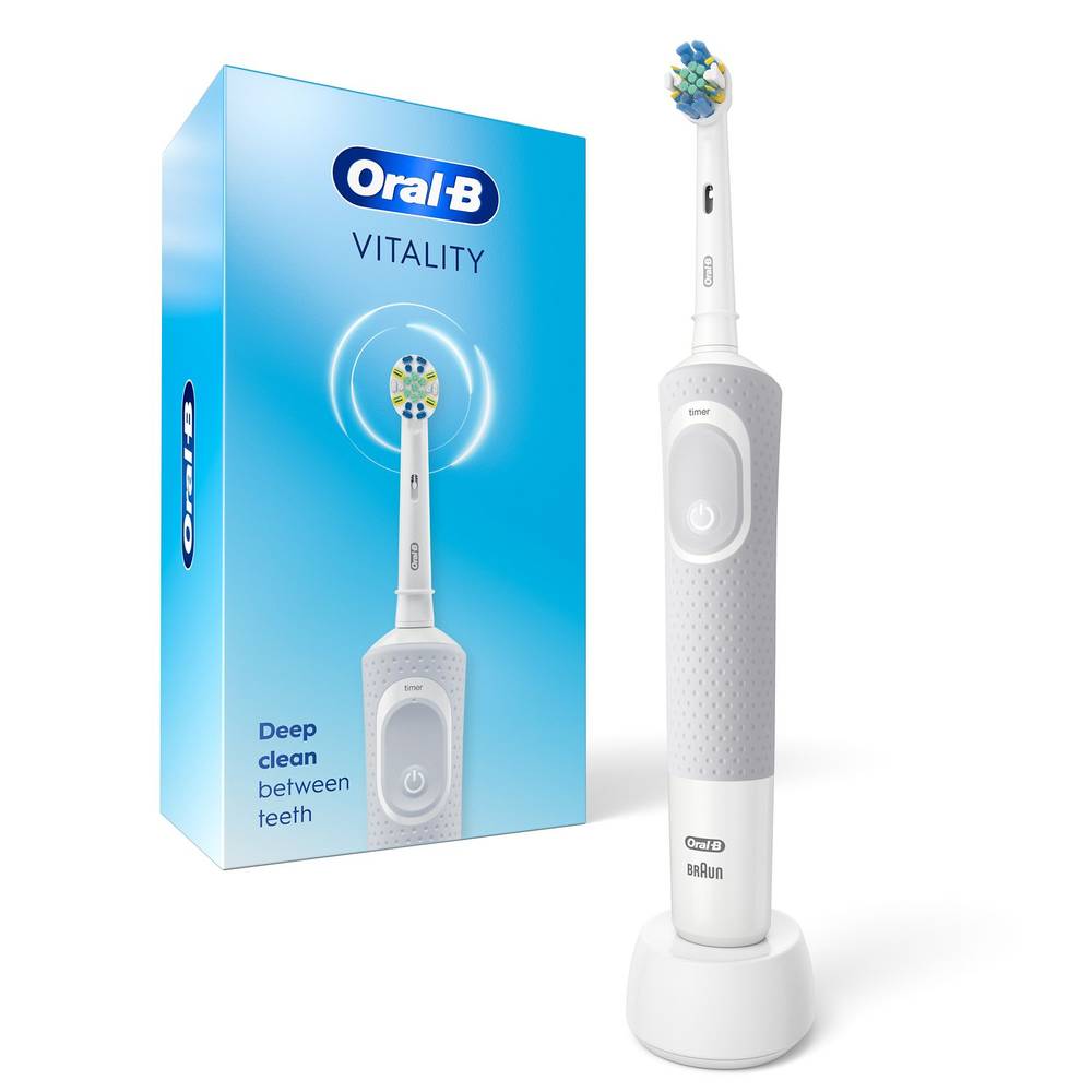 Oral-B Vitality Rechargeable Electric Toothbrush With Flossaction Brush Head