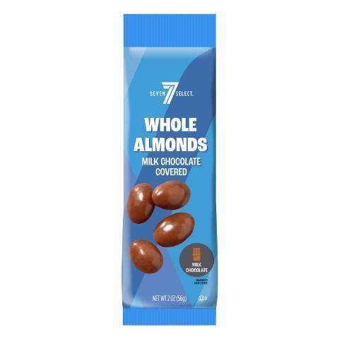 7-Select Milk Chocolate Almonds 2oz