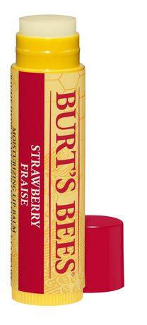 Burt's Bees Moisturizing Lip Balm, Strawberry Fraise (10 g)