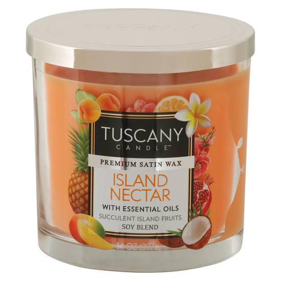 Tuscany Candle Soy Blend Island Nectar Candle (1 candle)