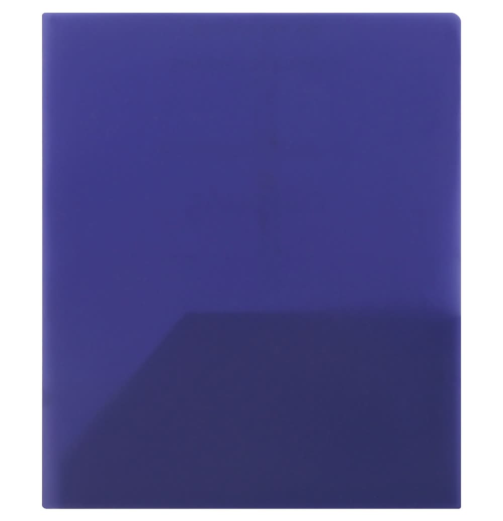 Top Flight Plastic Pocket Folder (1.9 oz)