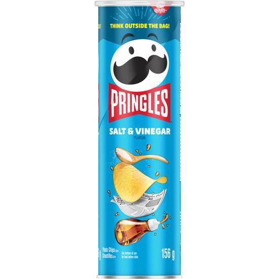 Pringles Sel et vinaigre 156 g