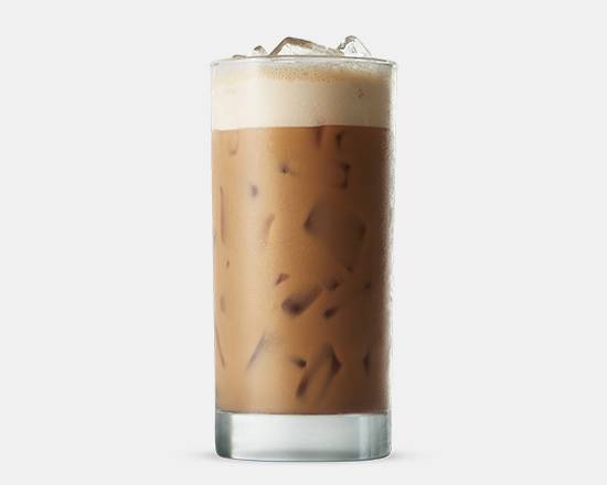 Order Ho Ho Mint Mocha® Iced Crafted Press food online from Caribou Coffee store, Plymouth on bringmethat.com