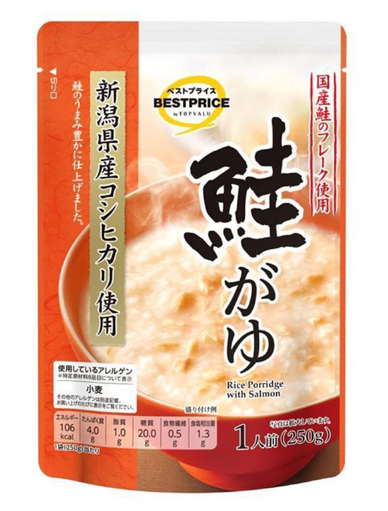 トップバリュ ベストプライス 鮭がゆ (250g)