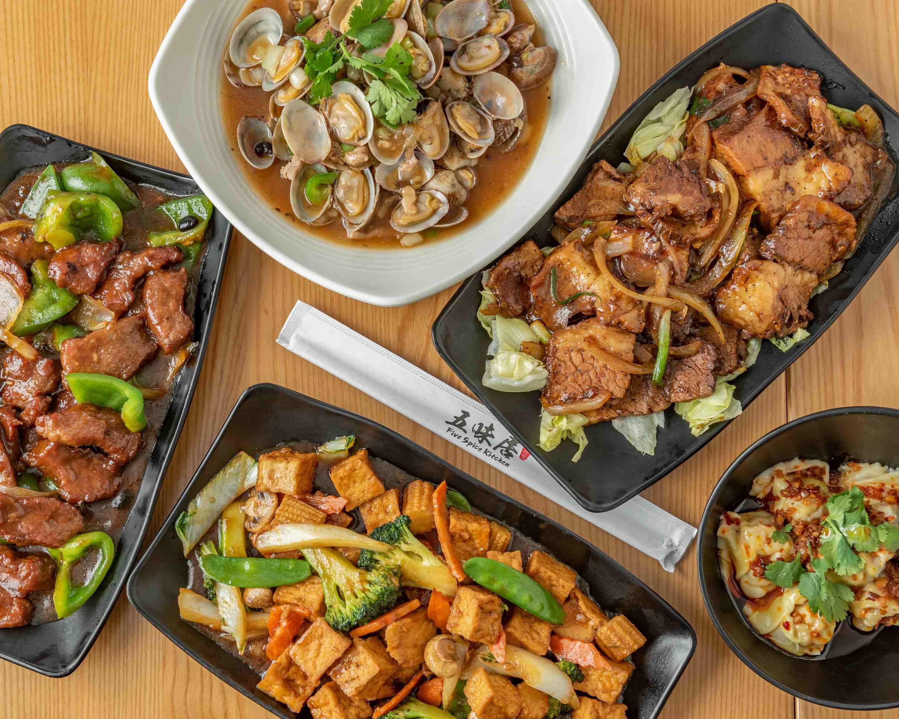 Order Five Spice Kitchen Delivery in Roselle Menu & Prices Uber Eats