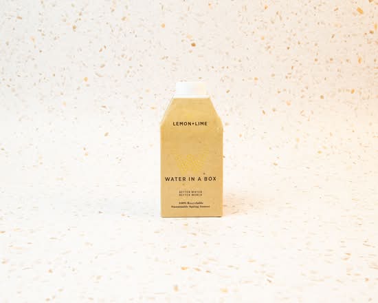 Water in a Box - Lemon & Lime