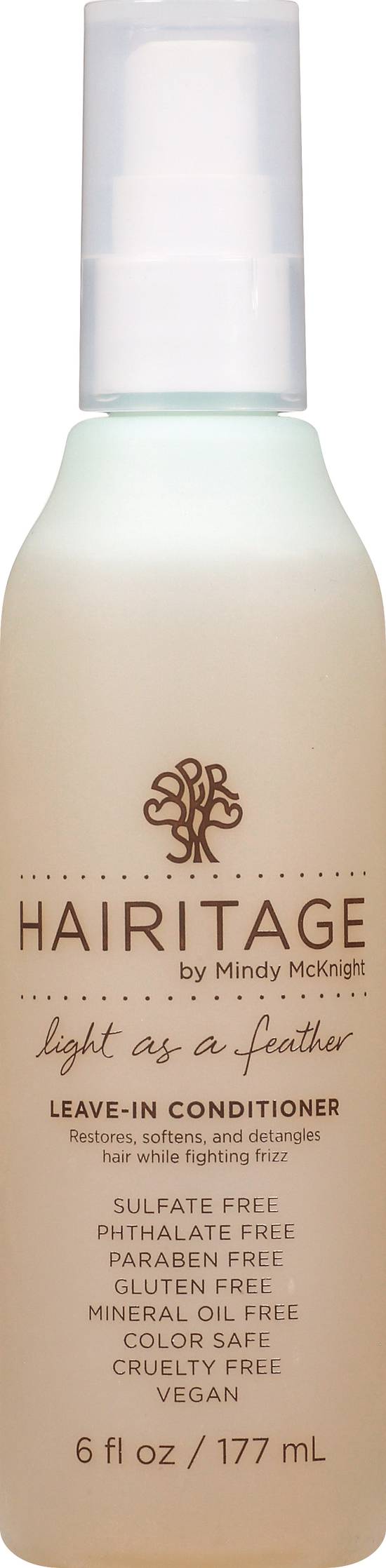 Hairitage Light As a Feather Leave in Conditioner