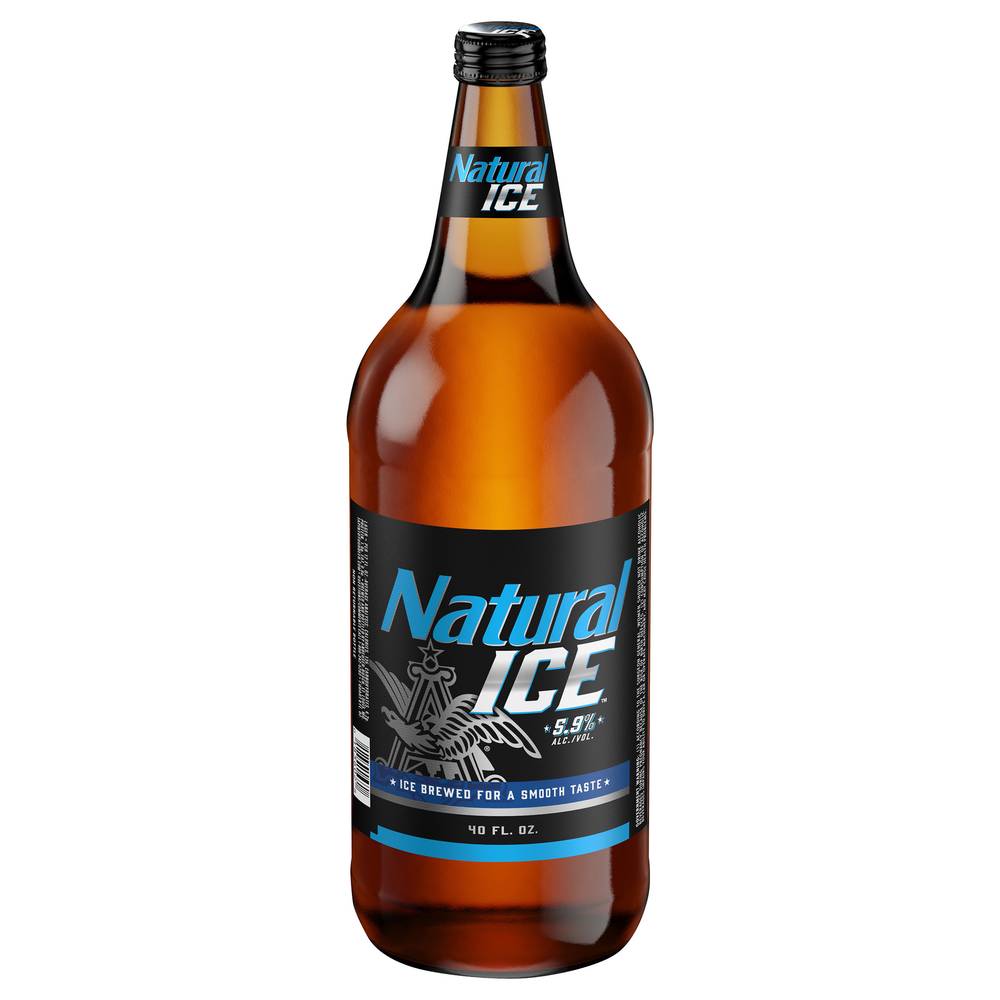 Natural Ice Beer (40 fl oz)