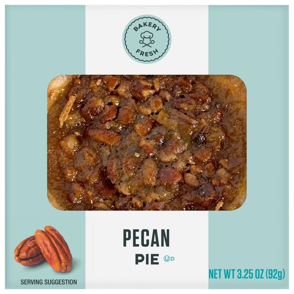 Bakery Fresh Mini Pecan Pie