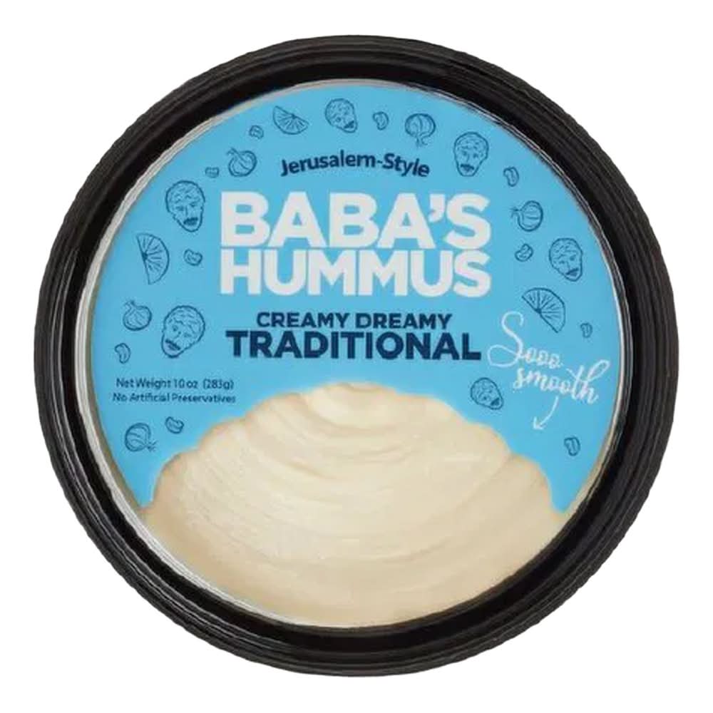 Baba's Traditional Hummus (10 oz)