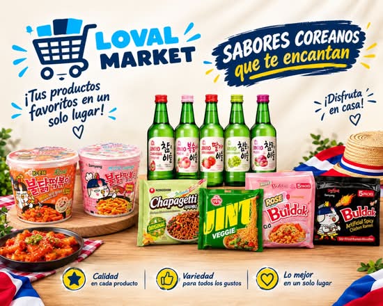 Loval Market (La Florida)