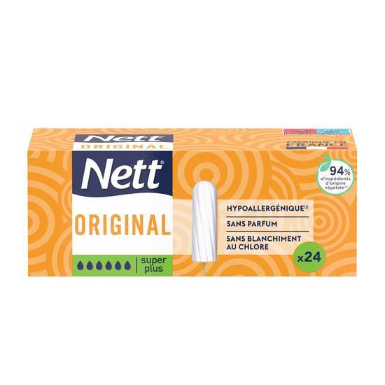 Nett - Original super plus tampons hygénique (female)