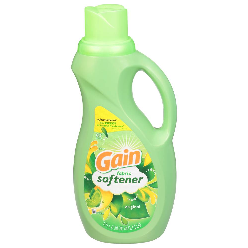 Gain Laundry Liquid Fabric Softener,Conditioner (44 fl oz)