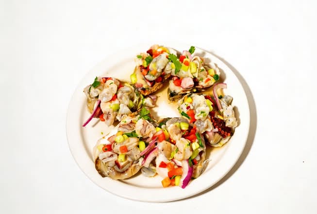 Specials Oysters (Ostiones Especiales)