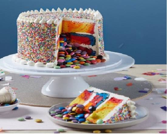 Pinata Cake