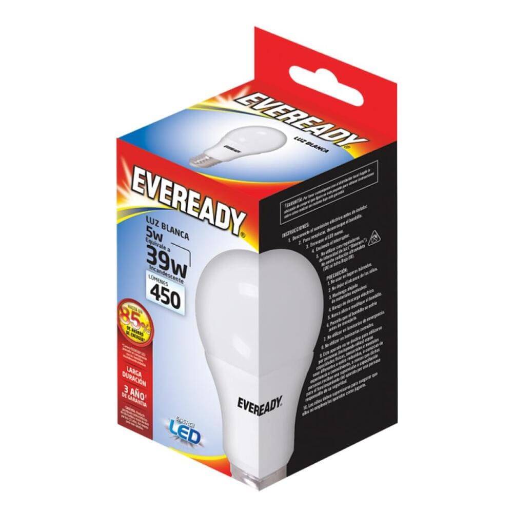 FOCO LED 5W EVEREADY C/1 1PZA