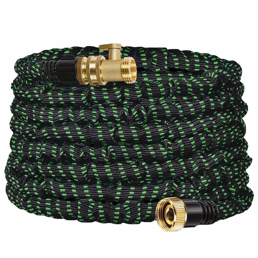 Flex-Able Hose Flex-able Xtreme Hose 50FT - Kink Free, Expandable, Heavy Duty, Green Garden Hose | 5334048