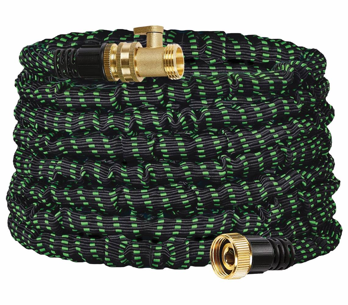 Flex-Able Hose Xtreme 1-in x 50-ft Kink Free Woven Green Hose | 5334048