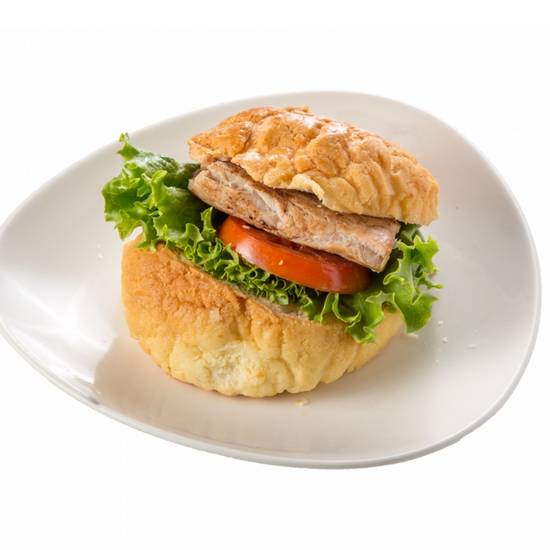 (U)香煎里肌肉菠蘿堡