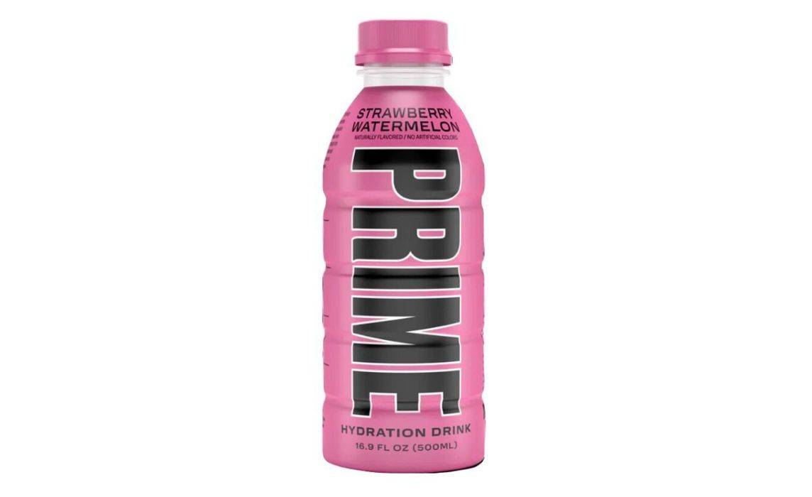 Prime Hydration Strawberry Watermelon 500mL