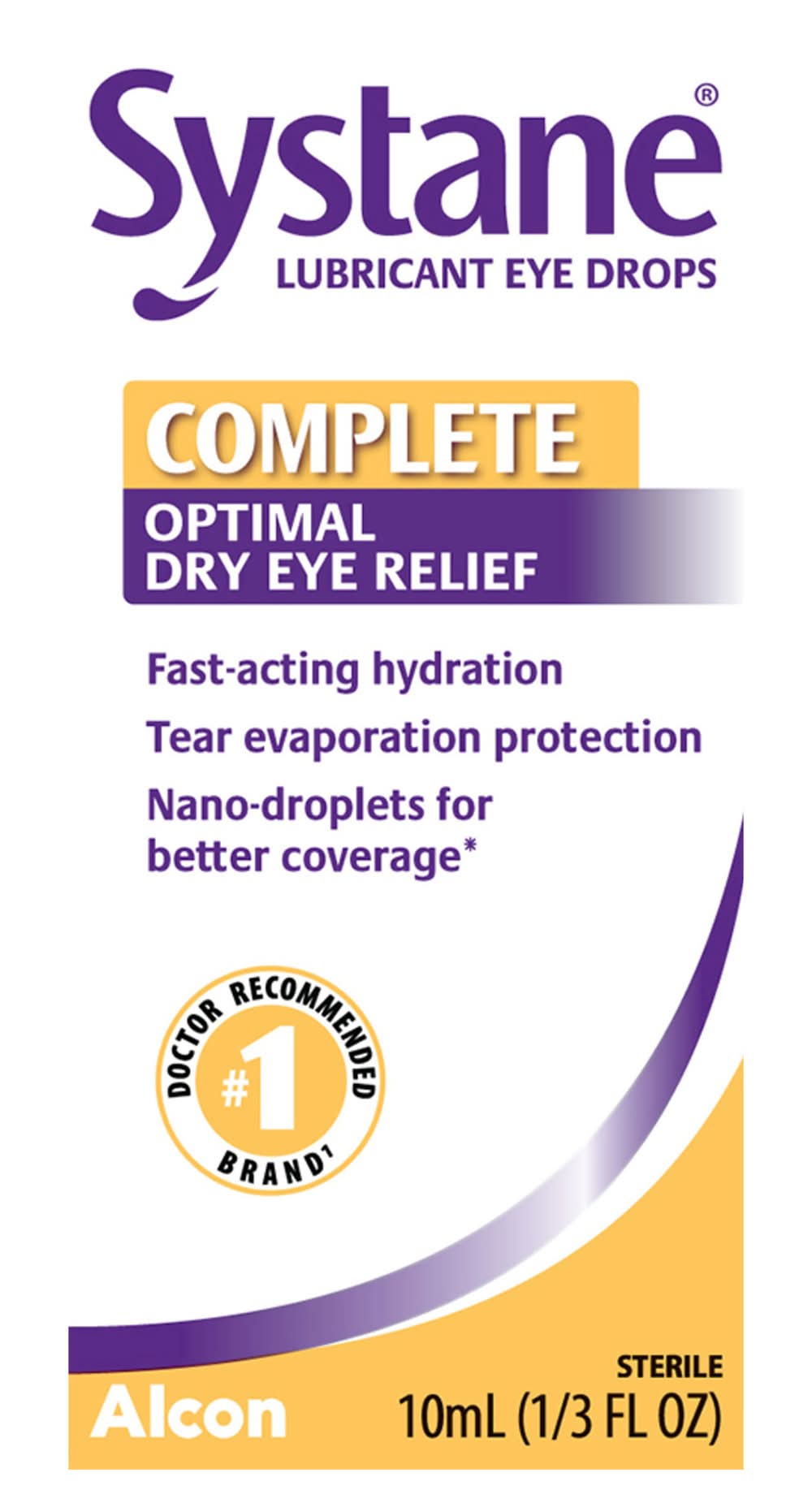 Systane Complete Optimal Lubricant Eye Drops (10 ml)