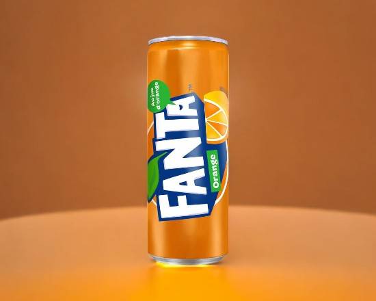 🥤 Fanta Orange