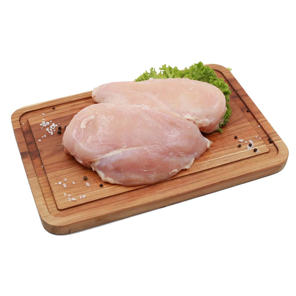 Pechuga de pollo sin hueso (unidad: 700 g aprox)