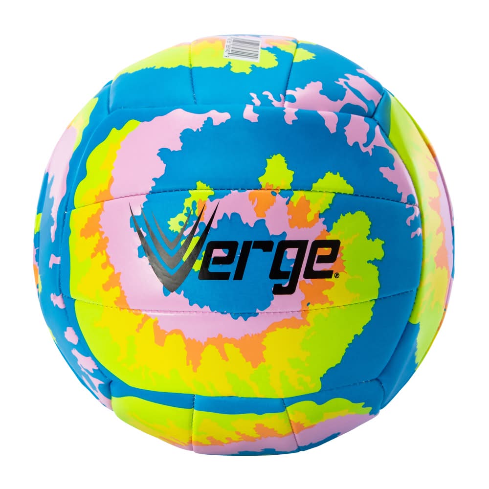 Verge® Tie Dye Volleyball Pastel Tie Dye