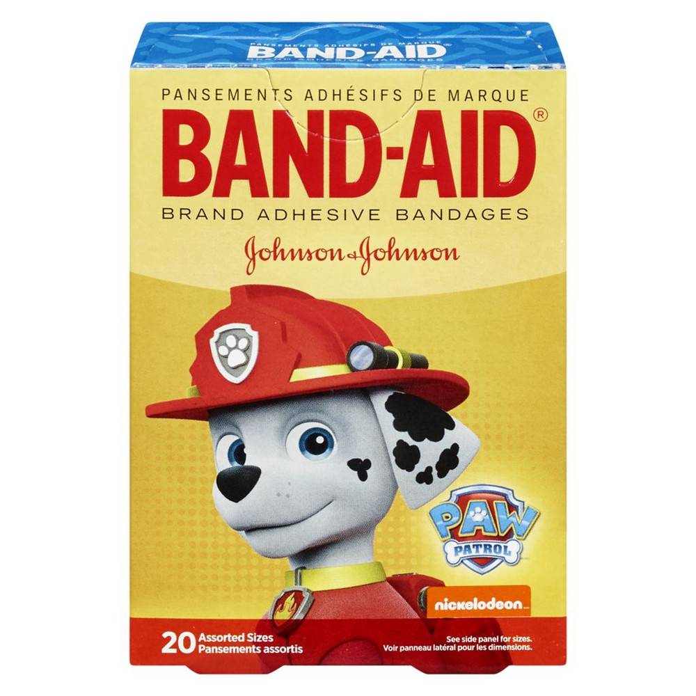 Band-Aid Paw Patrol Theme (20 ea)