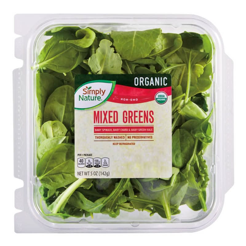 Simply Nature Organic Mixed Greens (5 oz)