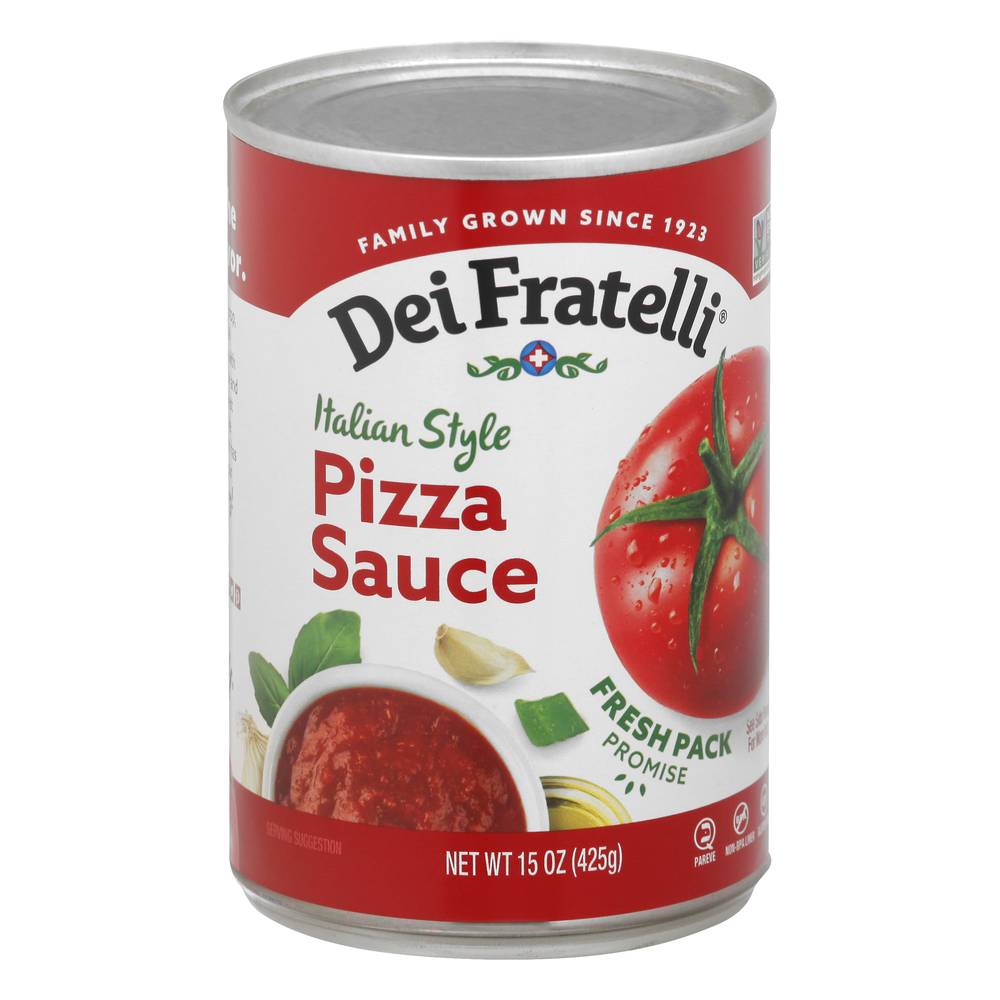 Dei Fratelli Italian Style Pizza Sauce (15 oz)