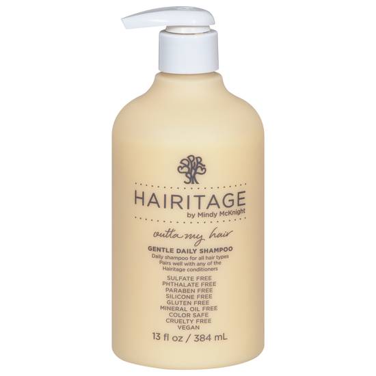 Hairitage Outta My Hair, Gentle Daily Shampoo (13 oz)