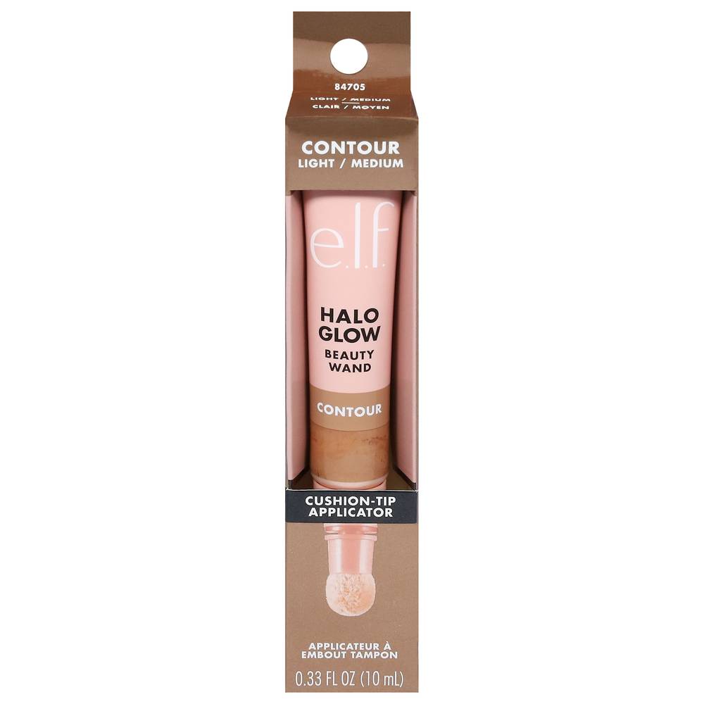 E.l.f. Halo Glow Cushion-Tip Applicator Contour (light-medium)