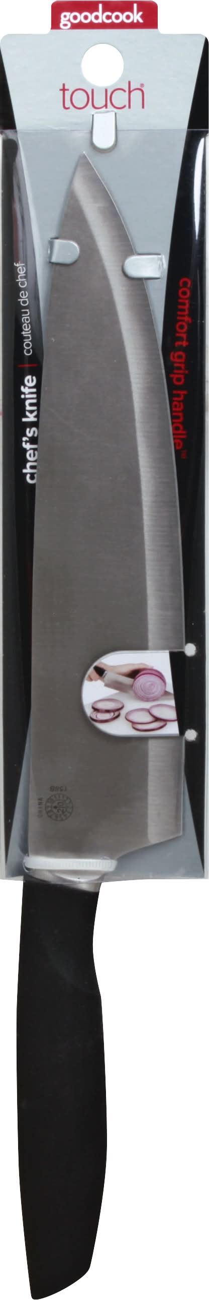 GoodCook Touch Comfort Grip Handle Chef's Knife