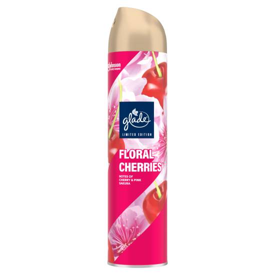 Glade Frosted Floral Cherries Aerosol