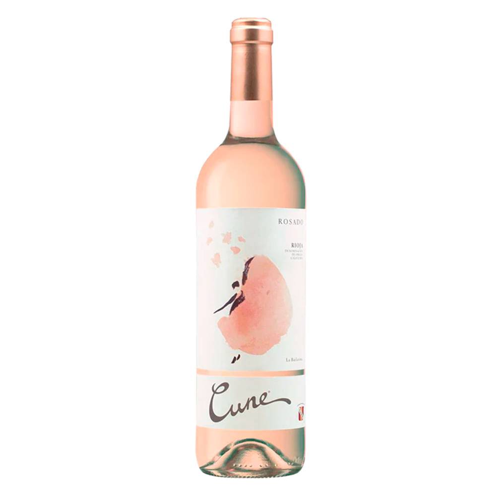 Cune vino rosado español (750 ml)