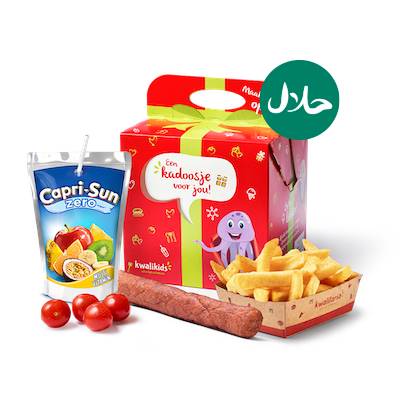 Kwalibox frikandel halal