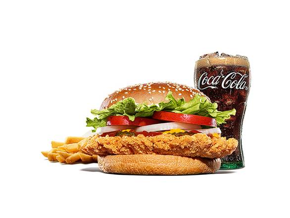 ビッグチキンフィレ デラックスSet / Big Chicken Fillet Deluxe Set