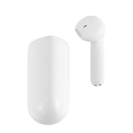 Blackweb Bluetooth Wireless  Micro-Usb Headset (White)