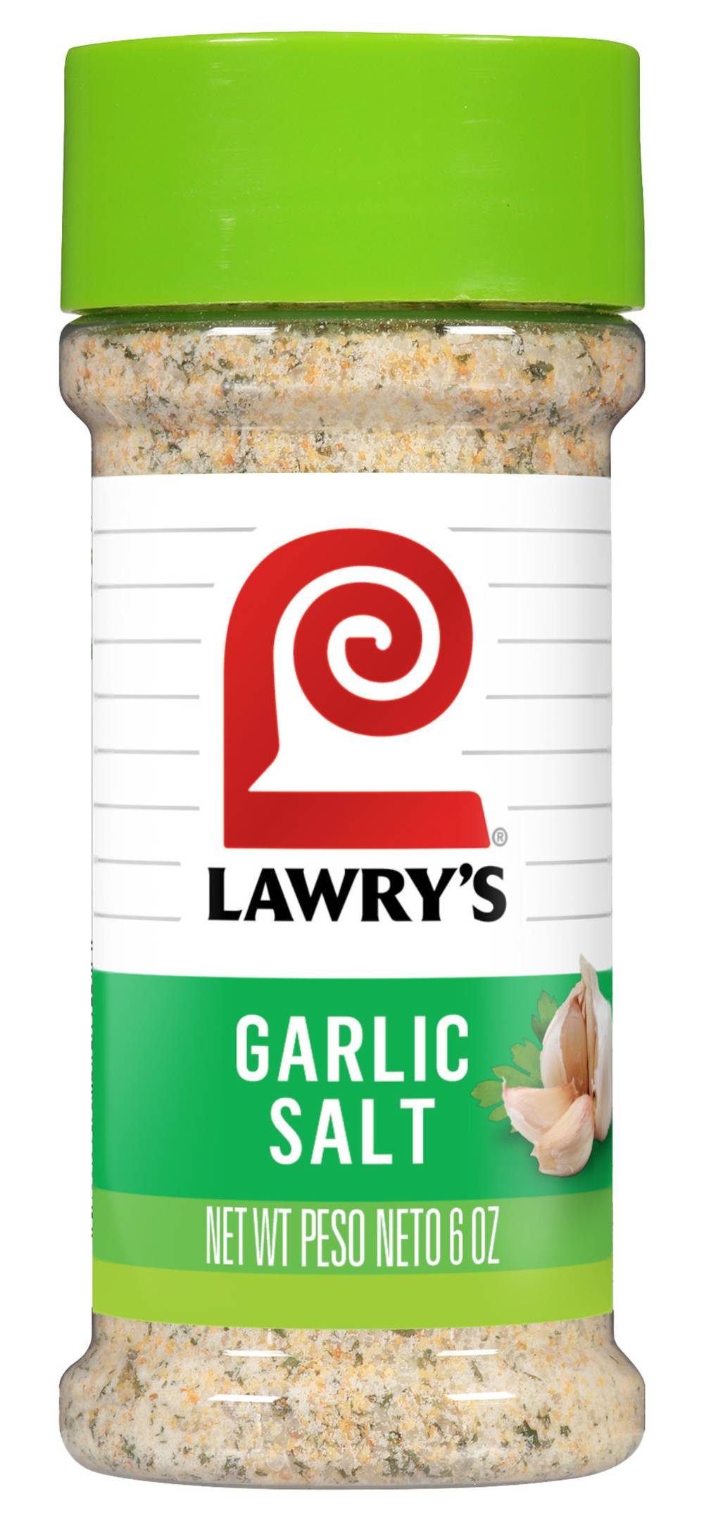 Lawry's Coarse Ground With Parsley Garlic Salt (6 oz)