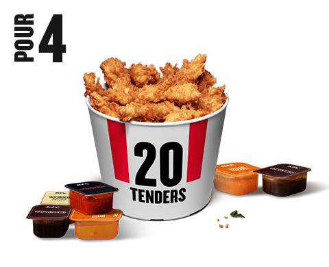 Bucket 20 Tenders®