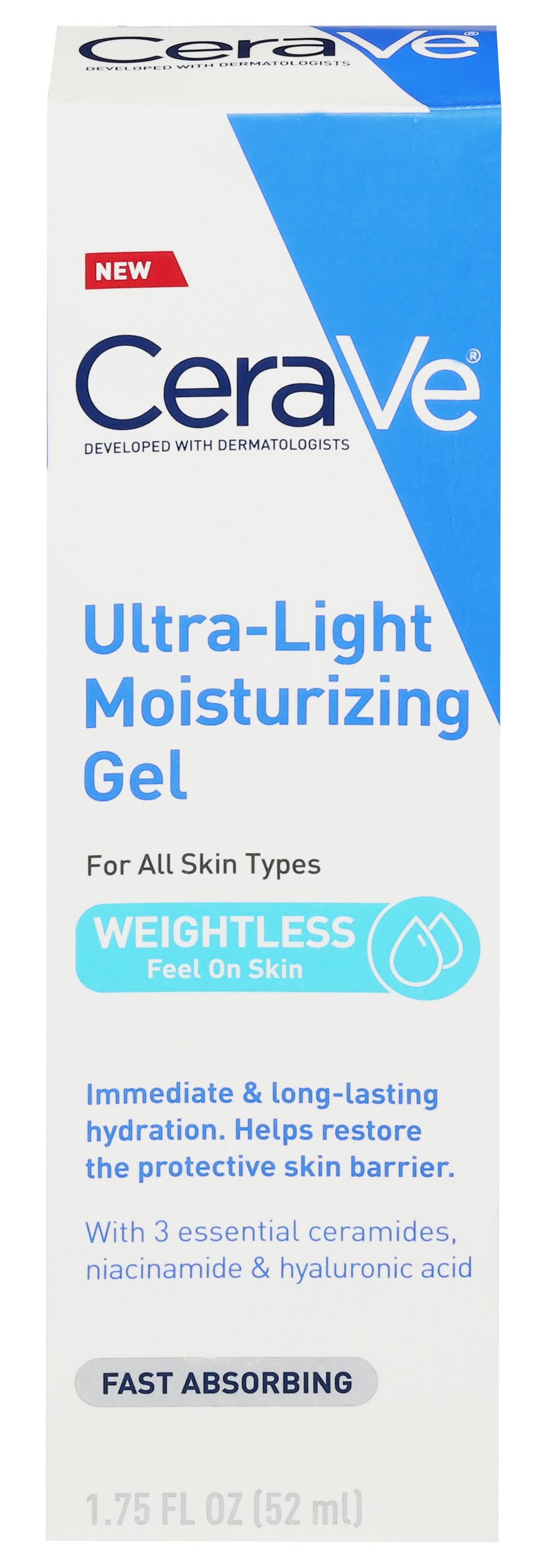 CeraVe Ultra-Light Moisturizing Gel (1.75 fl oz)