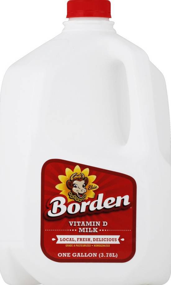 Borden Whole Milk 1ga